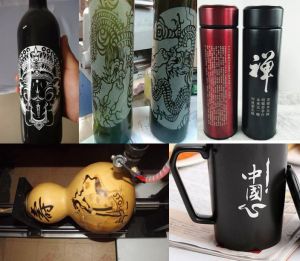 崇左酒瓶葫芦工艺品激光雕刻机